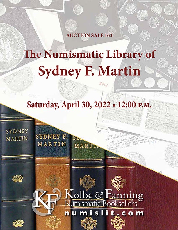 Sale 163 - Sydney F. Martin Library