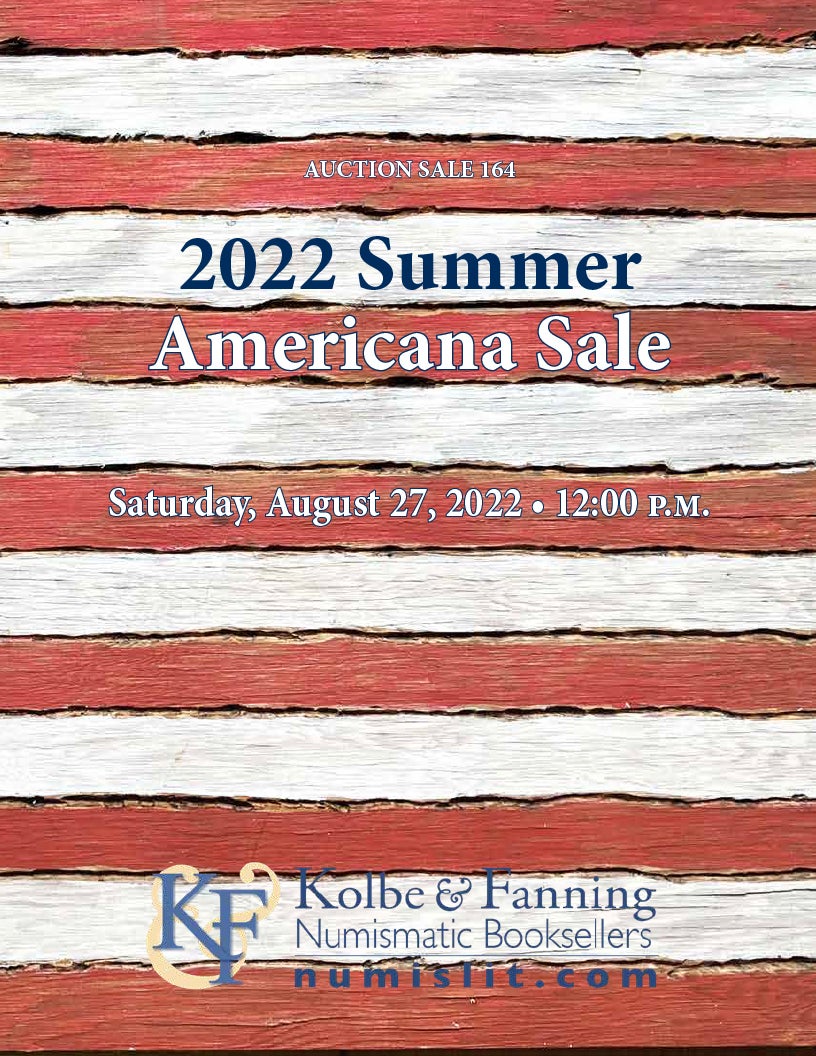 Sale 164 - 2022 Summer Americana Sale