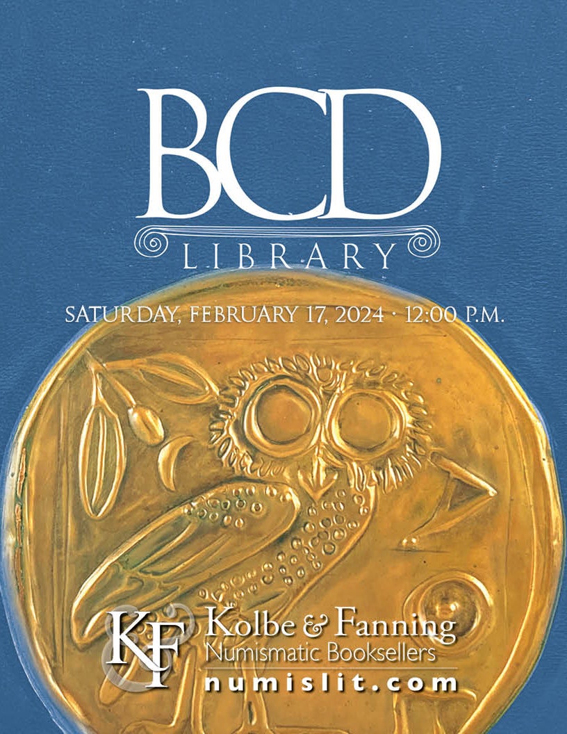 Sale 169 • The BCD Library • February 17, 2024