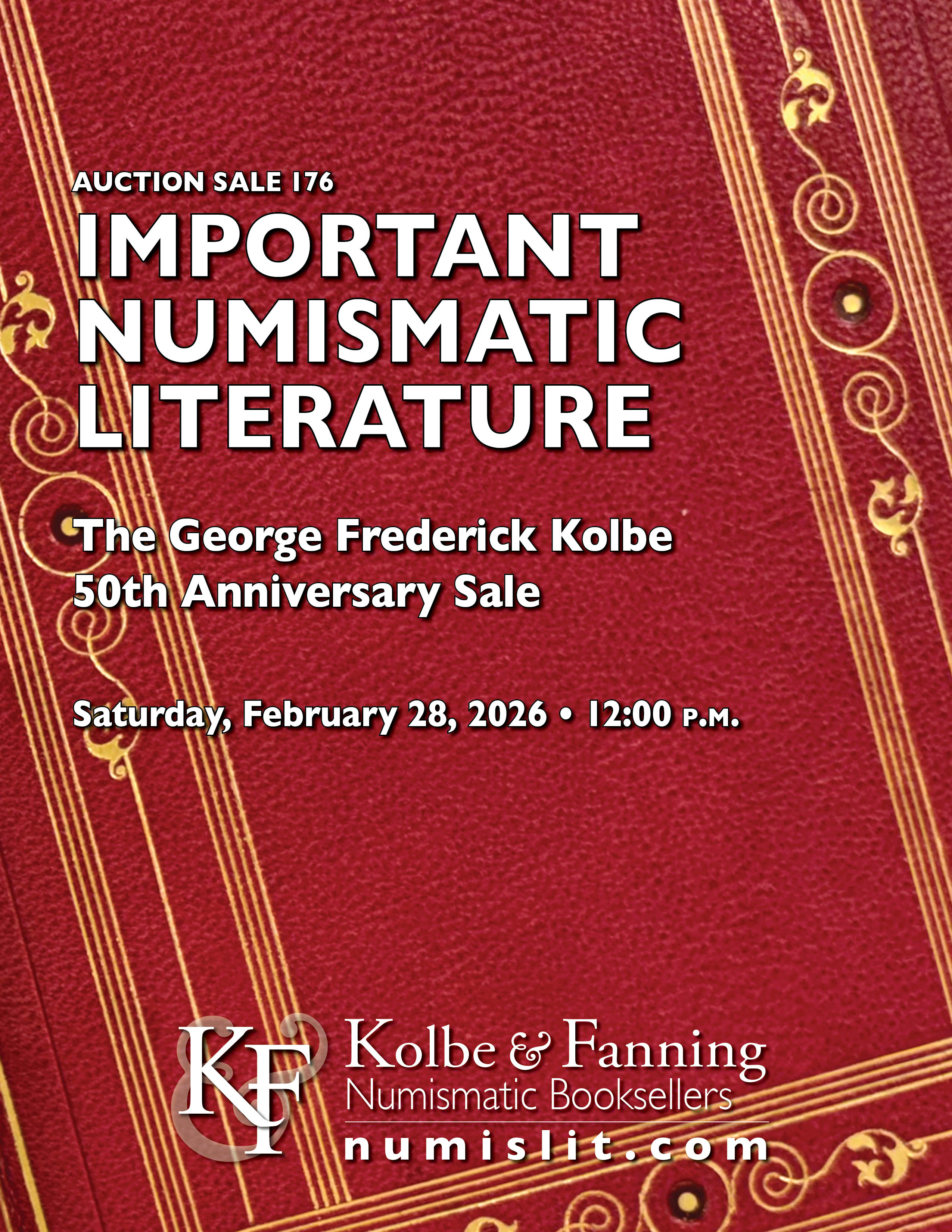 Sale 176 &bull; February 28, 2026