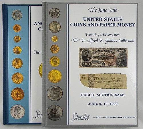 Item #1552 THE JUNE SALE. ANCIENT AND MODERN COINS OF THE WORLD. FEATURING SELECTIONS FROM THE DR. ALFRED R. GLOBUS COLLECTION. Stack's.
