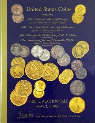 Item #1561 UNITED STATES COINS. FEATURING THE EDWARD MILAS COLLECTION OF NO MOTTO U.S. HALF...