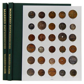 Item #2465 MARKED IMPRESSIONS: A CATALOGUE OF THE JOSEPH FOSTER COLLECTION OF 19TH CENTURY...