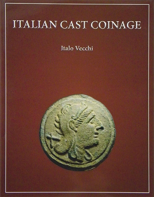 Item #2468 ITALIAN CAST COINAGE. Italo Vecchi.