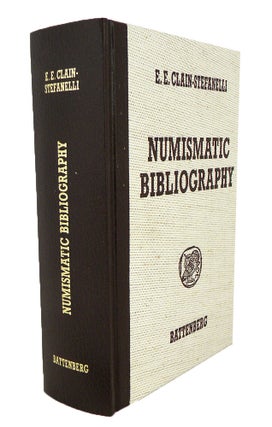 Item #252 NUMISMATIC BIBLIOGRAPHY. E. E. Clain-Stefanelli