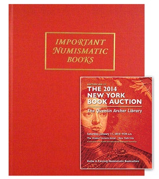 Item #2652 THE 2014 NEW YORK BOOK SALE. SALE 131. THE QUENTIN ARCHER RUSSIAN LIBRARY. Kolbe, Fanning