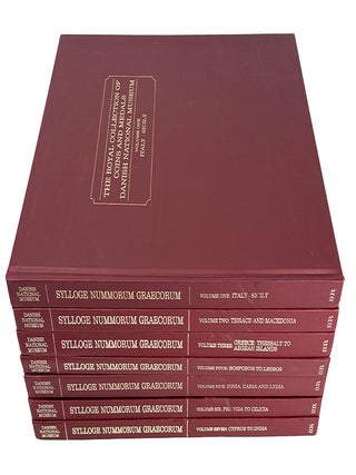 SYLLOGE NUMMORUM GRAECORUM. THE ROYAL COLLECTION OF COINS AND MEDALS, DANISH NATIONAL MUSEUM....