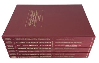 Item #2768 SYLLOGE NUMMORUM GRAECORUM. THE ROYAL COLLECTION OF COINS AND MEDALS, DANISH NATIONAL...