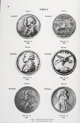 SELECTED WASHINGTON MEDALS AND TOKENS, 1792-1977.