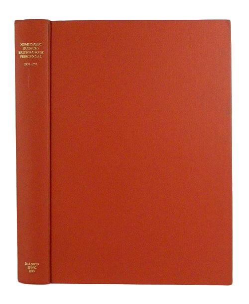 Item #3415 NUMISMATIC GUIDE TO BRITISH & IRISH PERIODICALS, 1731-1991. PART I (ARCHAEOLOGICAL). Harrington E. Manville.