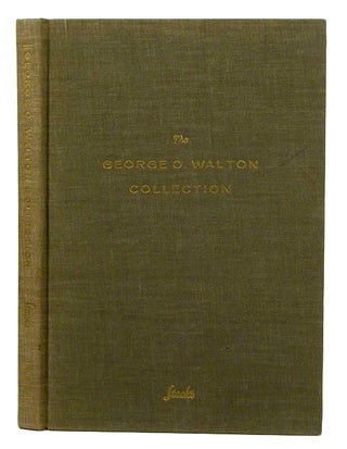 Item #3467 GEORGE O. WALTON FABULOUS NUMISMATIC COLLECTION OF UNITED STATES GOLD, SILVER & COPPER...