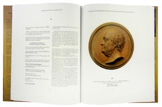 BENJAMIN FRANKLIN IN TERRA COTTA. PORTRAIT MEDALLIONS BY JEAN-BAPTISTE NINI AT THE CHATEAU OF CHAUMONT.