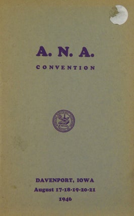 Item #4099 1946 ANA CONVENTION SALE. A. Kosoff, Abner Kreisberg, Numismatic Gallery