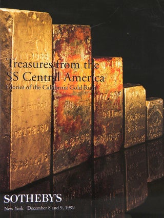 Item #4528 TREASURES FROM THE SS CENTRAL AMERICA. Sotheby's