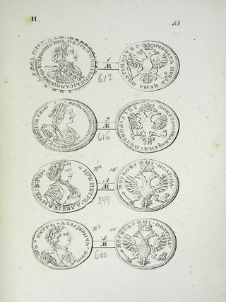 APER&Ccedil;U SUR LES MONNAIES RUSSES ET SUR LES MONNAIES &Eacute;TRANG&Eacute;RES QUI ONT EU COURS EN RUSSE.