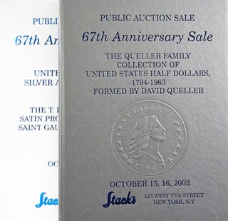 Item #674 PUBLIC AUCTION. 67TH ANNIVERSARY SALE. THE QUELLER FAMILY COLLECTION OF UNITED STATES...