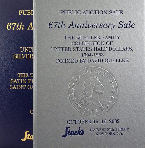 PUBLIC AUCTION. 67TH ANNIVERSARY SALE. THE QUELLER FAMILY COLLECTION OF ...