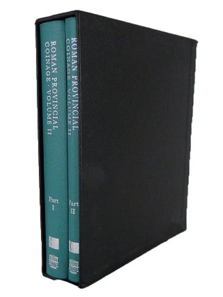 Item #1682 ROMAN PROVINCIAL COINAGE. VOLUME II: FROM VESPASIAN TO DOMITIAN (AD 69-96). PART I:...