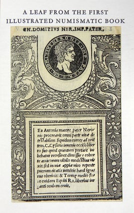 Item #232 ILLUSTRIUM IMAGINES. INCORPORATING AN ENGLISH TRANSLATION OF NOTA BY ROBERTO WEISS....