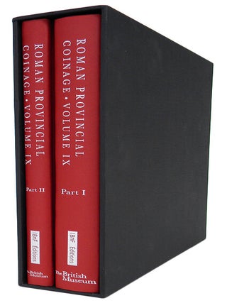 Item #4233 ROMAN PROVINCIAL COINAGE. VOLUME IX: FROM TRAJAN DECIUS TO URANIUS ANTONINUS (AD...