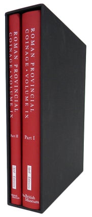 Item #4233 ROMAN PROVINCIAL COINAGE. VOLUME IX: FROM TRAJAN DECIUS TO URANIUS ANTONINUS (AD...