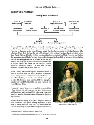 THE COINS OF QUEEN ISABEL II OF SPAIN: A DETAILED STUDY OF THE COINS, PATTERNS, AND MEDALS OF HER REIGN.