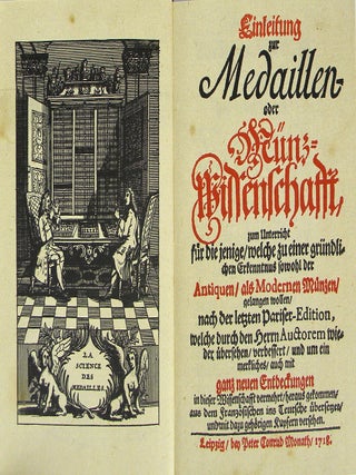 EINLEITUNG ZUR MEDAILLEN- ODER M&Uuml;NZ-WISSENSCHAFT...