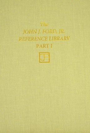 Item #5543 NUMISMATICA AMERICANA. THE JOHN J. FORD, JR. REFERENCE LIBRARY. PART ONE. in...