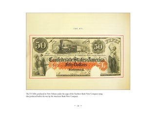 THIAN’S MASTERPIECE AND THE EARLY LITERATURE OF CONFEDERATE PAPER MONEY.