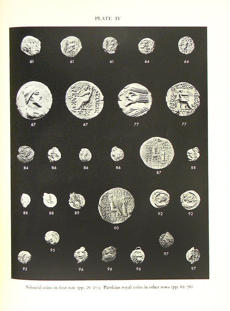 Item #5850 COINS FROM SELEUCIA ON THE TIGRIS. Robert Harbold McDowell.