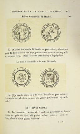 NICHOLAS TYERY’S PROPOSALS TO HENRY THE EIGHTH FOR AN IRISH COINAGE: INSERTED IN A MS. FRENCH HANDBOOK OF THE YEAR 1526.