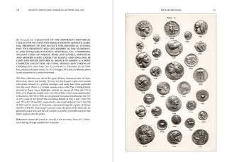 Ancient Coins in Early American Auctions, 1869–1939