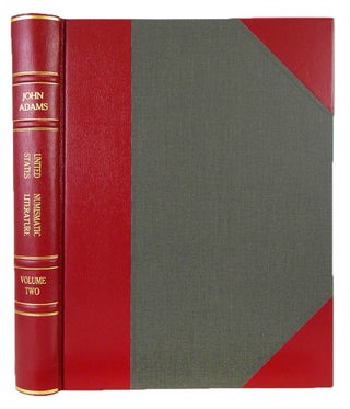 Item #6100 UNITED STATES NUMISMATIC LITERATURE. VOLUME II: TWENTIETH CENTURY AUCTION CATALOGS....