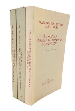 EUROPEAN ARMS AND ARMOUR. TEXT WITH HISTORICAL NOTES AND ILLUSTRATIONS. VOLUME I: ARMOUR [with] VOLUME II: ARMS.