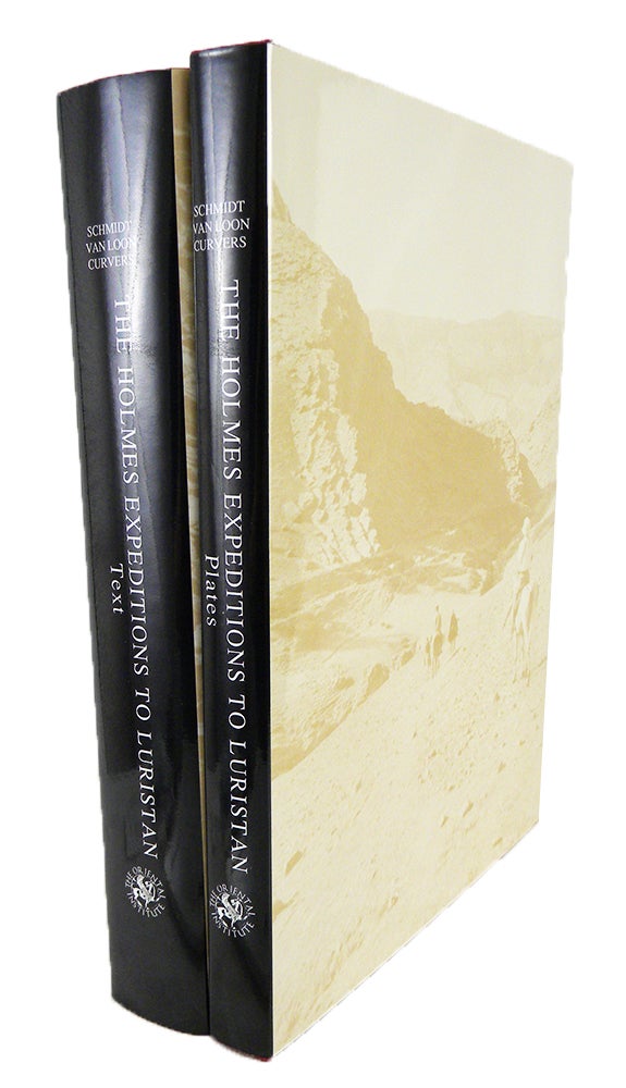 Item #6249 THE HOLMES EXPEDITIONS TO LURISTAN. TEXT AND PLATE VOLUMES. Erich F. Schmidt, Maurits N. van Loon, Hans H. Curvers.