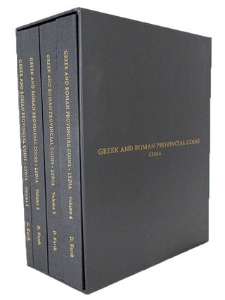 Item #6462 GREEK AND ROMAN PROVINCIAL COINS: LYDIA. Dane Kurth