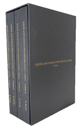 Item #6462 GREEK AND ROMAN PROVINCIAL COINS: LYDIA. Dane Kurth