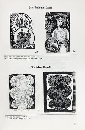 MOTYWY NUMIZMATYCZNE W EKSLIRISIE. POLSKI EXHIBRISY NUMIZMATYCZNE.