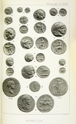 CATALOGUE OF GREEK COINS. PONTUS, PAPHLAGONIA, BITHYNIA, AND THE KINGDOM OF BOSPORUS. By Warwick Wroth.