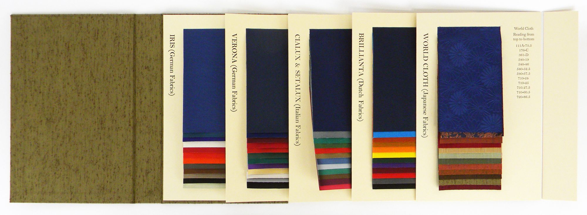 Cialux Bookcloth for Bookbinding