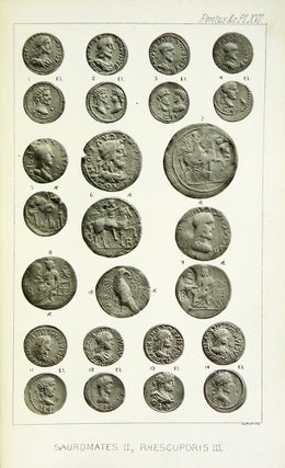 CATALOGUE OF GREEK COINS. PONTUS, PAPHLAGONIA, BITHYNIA, AND THE KINGDOM OF BOSPORUS.