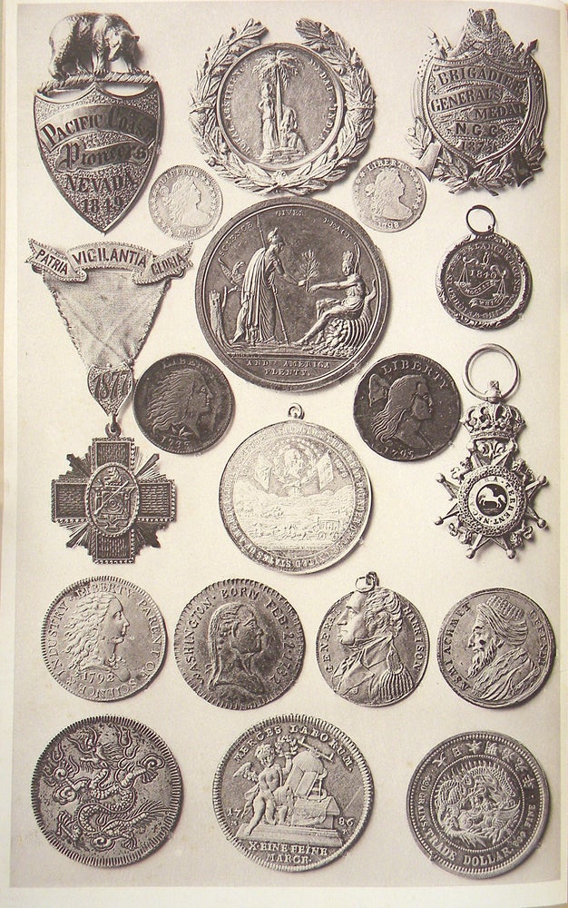 Item #6897 CATALOGUE OF COINS, MEDALS AND TOKENS, AMERICAN AND FOREIGN, BEING THE ENTIRE COLLECTION OF WILLIAM CLOGSTON. W. Elliot Woodward.