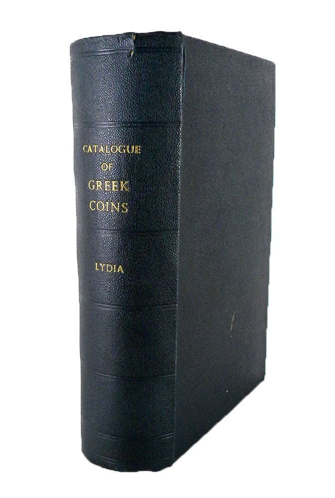 Item #6903 CATALOGUE OF THE GREEK COINS OF LYDIA. Barclay V. Head.