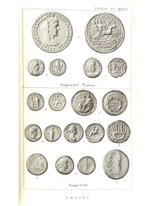 CATALOGUE OF THE GREEK COINS OF LYDIA.