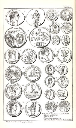COLLECTANEA CURIOSA ANTIQUA DUNMONIA; OR, AN ESSAY ON SOME DRUIDICAL REMAINS IN DEVON, AND ALSO ON ITS NOBLE ANCIENT CAMPS AND CIRCUMVALLATIONS, INTERSPERSED WITH MANY INTERESTING NUMISMATIC MEMORANDA AND NOTICES OF LATE DISCOVERIES OF ROMAN COINS, POTTERY, AND OTHER REMAINS IN EXETER AND DEVON.