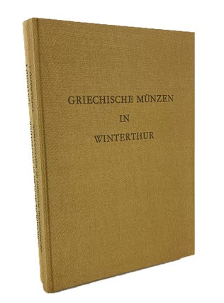 Item #6942 GRIECHISCHE MÜNZEN IN WINTERTHUR. TEXTBAND UND TAFELBAND 2: KIMMERISCHER BOSPORUS,...