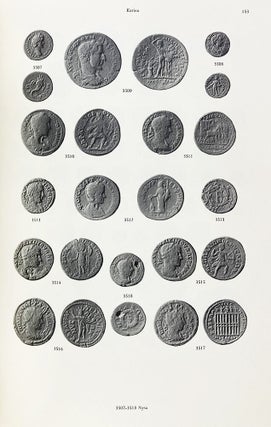 GRIECHISCHE MÜNZEN IN WINTERTHUR. TEXTBAND UND TAFELBAND 2: KIMMERISCHER BOSPORUS, PONTUS, ARMENIA MINOR, PAPHLAGONIEN, BITHYNIEN, MYSIEN, TROAS, AEOLIS, LESBOS, IONIEN, KARIEN, LYDIEN, PHRYGIEN, LYKIEN.