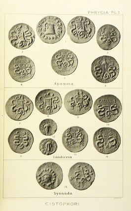 CATALOGUE OF THE GREEK COINS OF PHRYGIA.