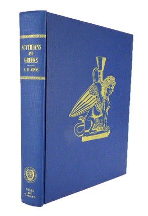 Item #7042 SCYTHIANS AND GREEKS. A SURVEY OF ANCIENT HISTORY AND ARCHAEOLOGY ON THE NORTH COAST...