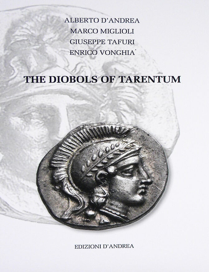 Item #7047 THE DIOBOLS OF TARENTUM. Alberto D&rsquo;Andrea.